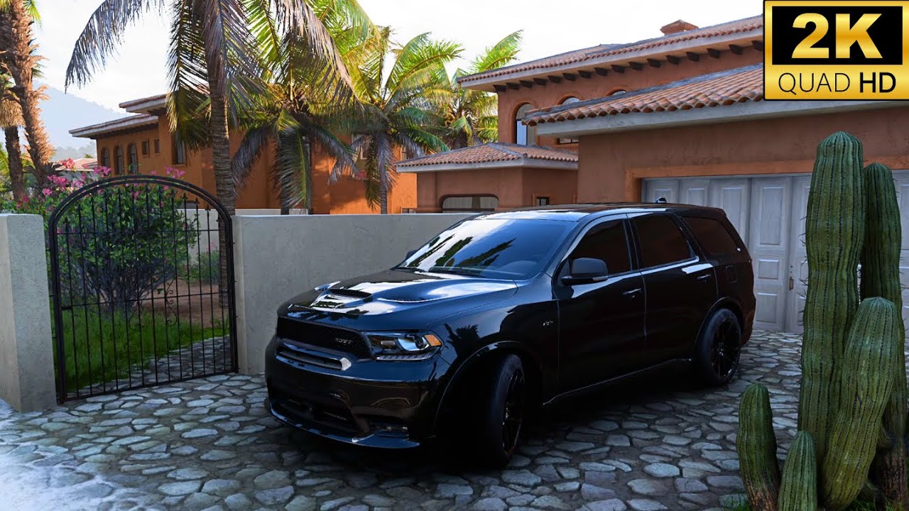 908HP Dodge Durango SRT 2018 | Forza Horizon 5 | G29 Steering Wheel