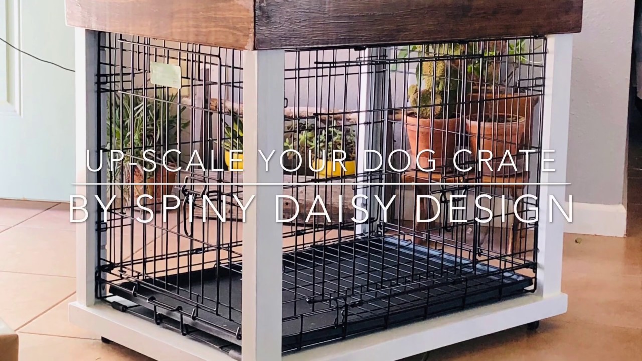Upscale a Dog Crate