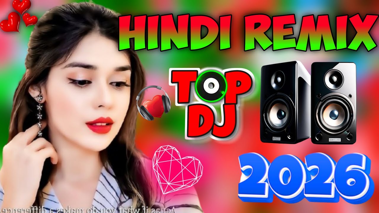 New Hindi Dj Song 💙Best Hindi Old Dj Remix 🥀 Bollywood Nonstop Dj Song ❤️‍🔥2025 Dj Song New Dj Re