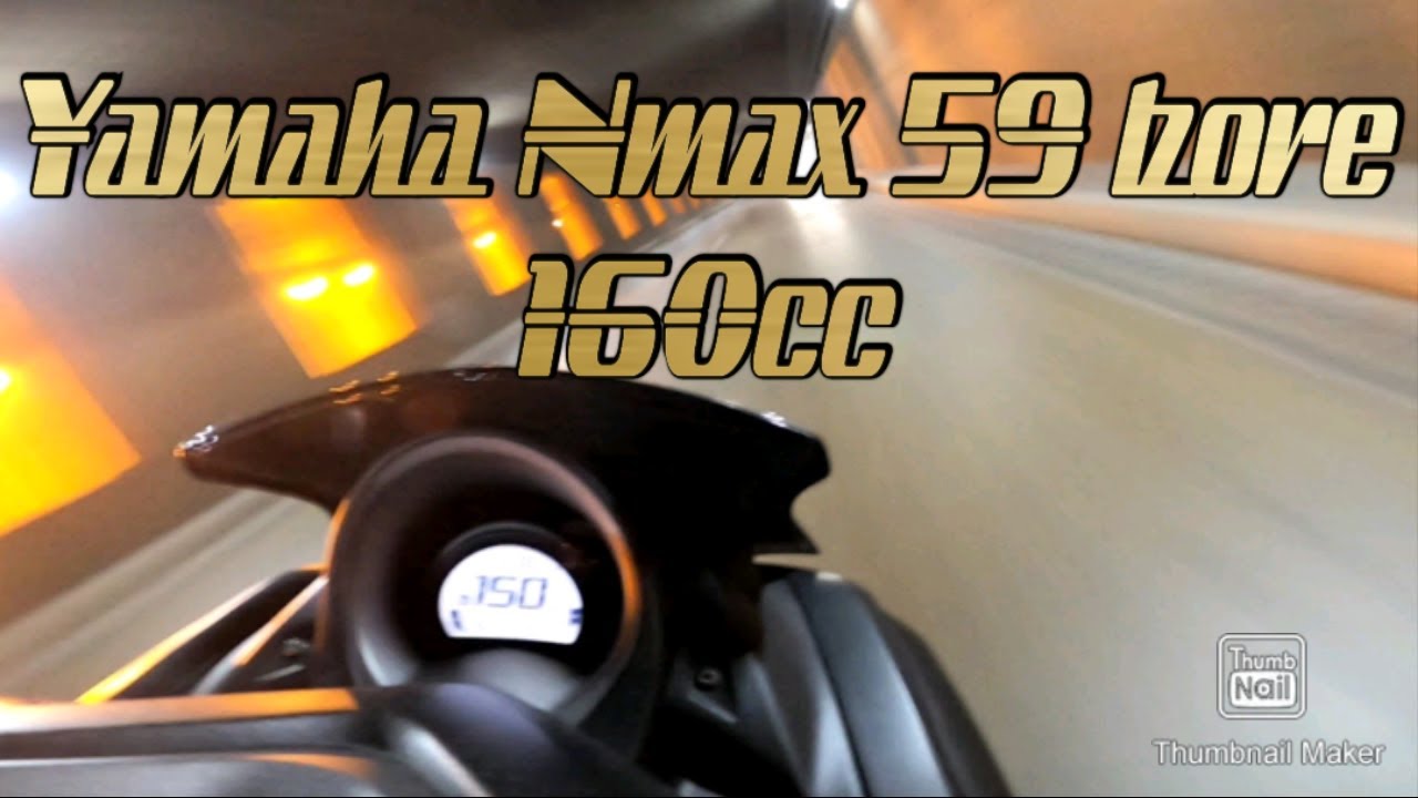 yamaha nmax 59 bore 160cc