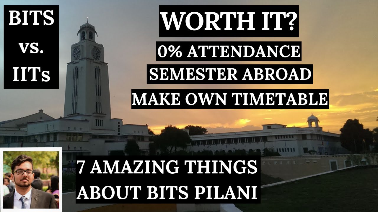 BITS vs. IITs | Is BITS Pilani 