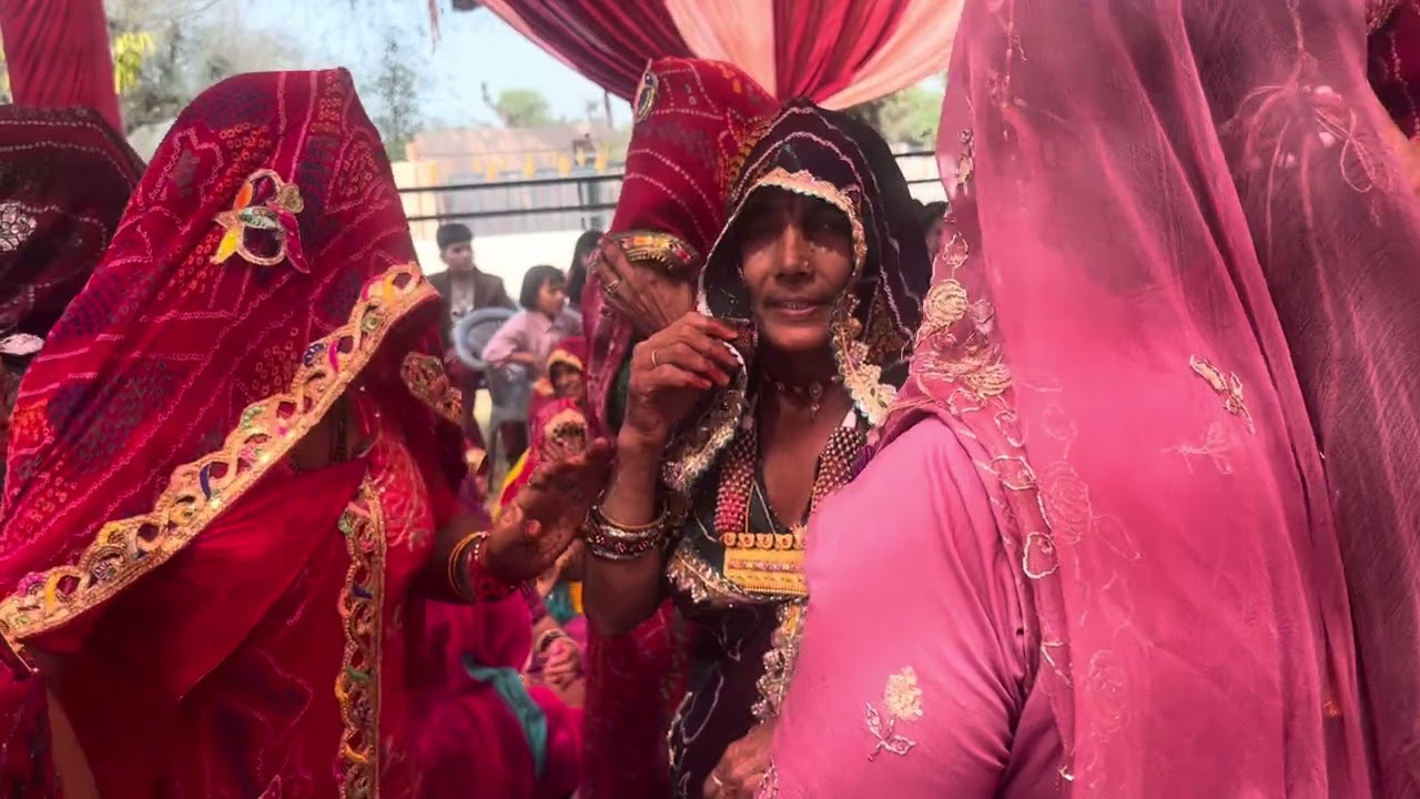 राजस्थानी जाटनीयौ का शानदार गीत …💃💃#geet #jaatniya #rajasthanigeet #sanskritigeet #shekhawatilokgeet