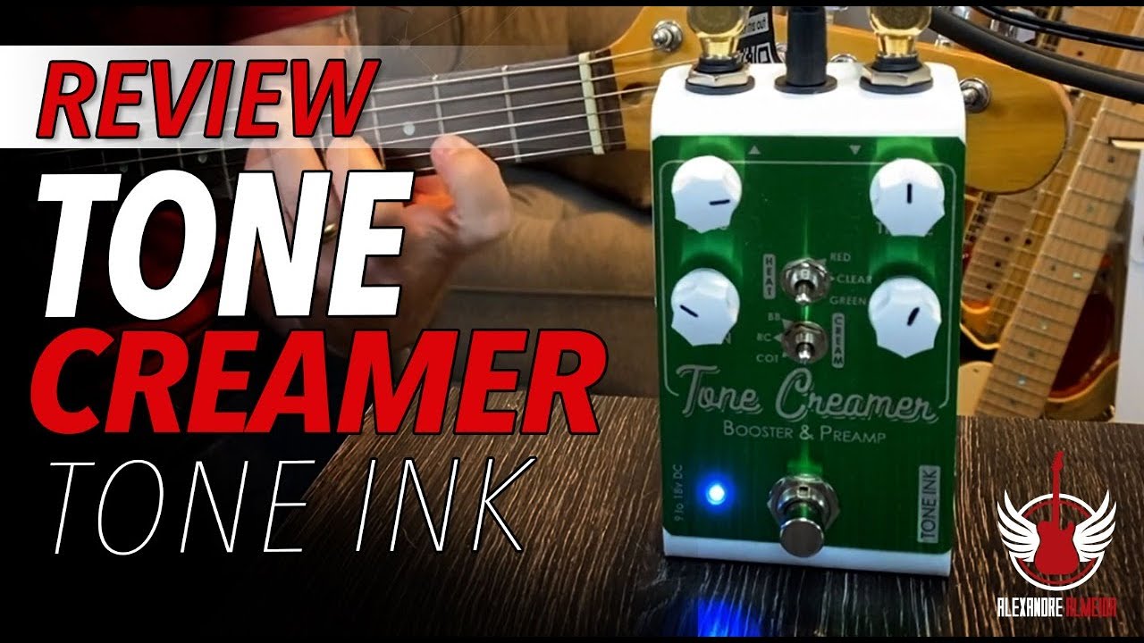 O Booster que eu mais gostei!!! Tone Creamer Tone Ink