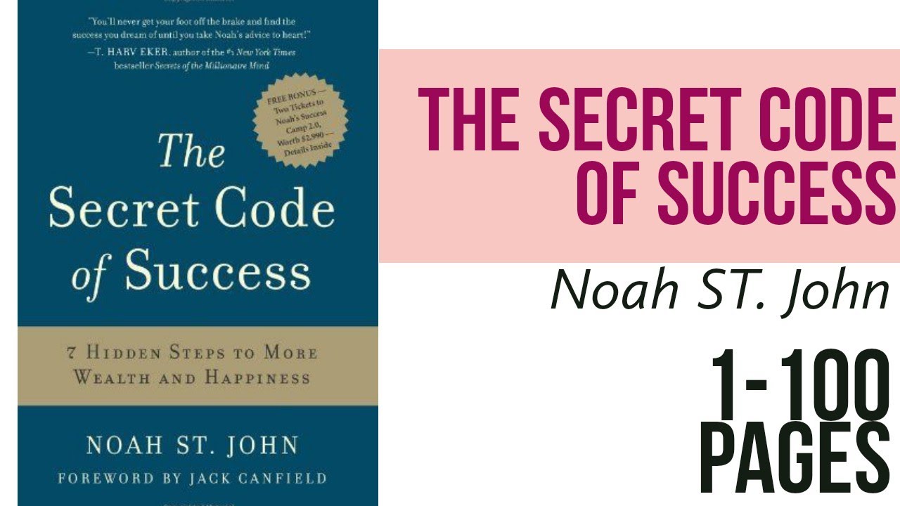 [PDF] The Secret Code Of Success - Noah St. John and Jack canfield (1-100 pages)