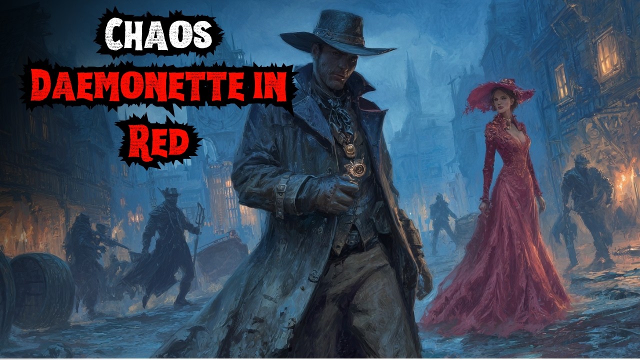 Daemonette in Red | Warhammer Fantasy Audiobook
