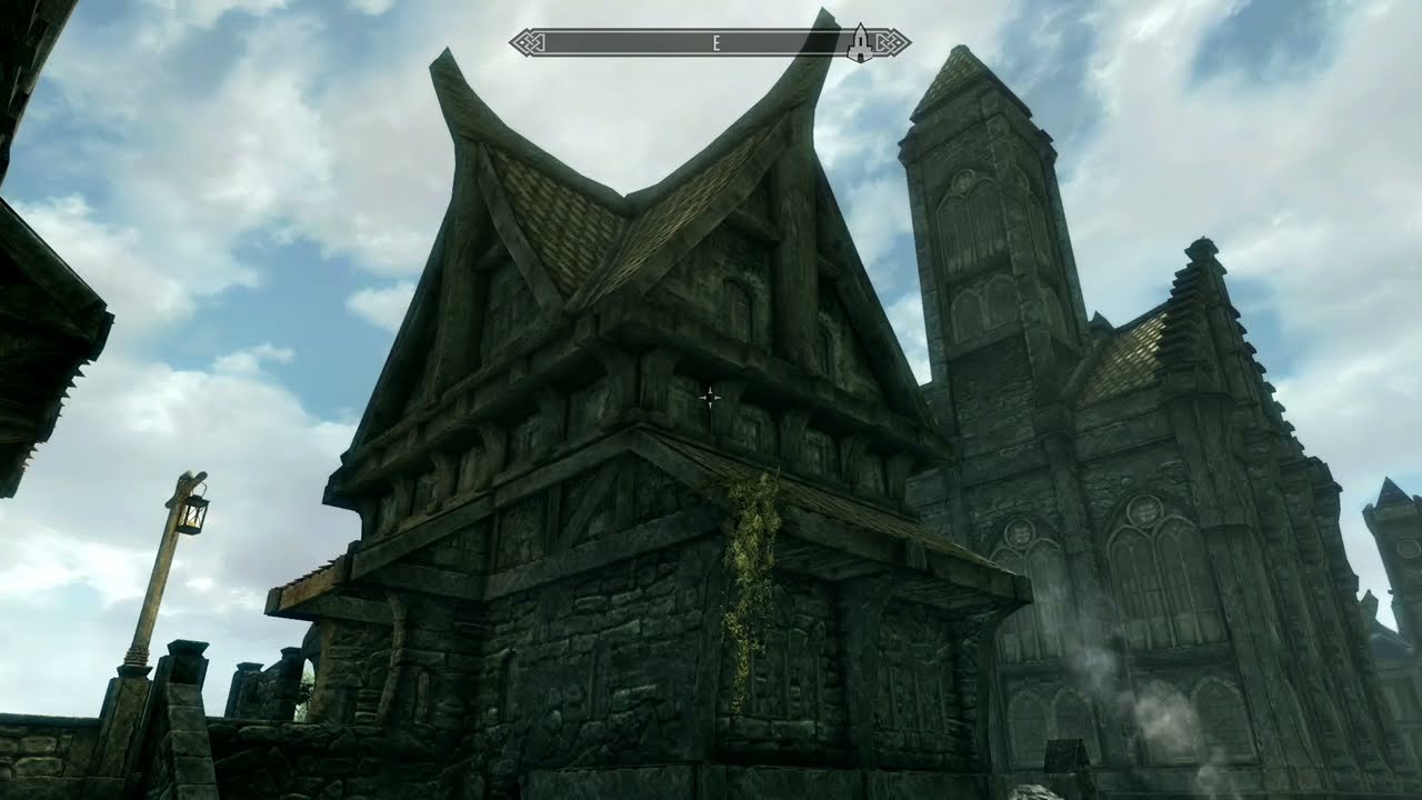Skyrim: Proudspire Manor player home your (Solitude)