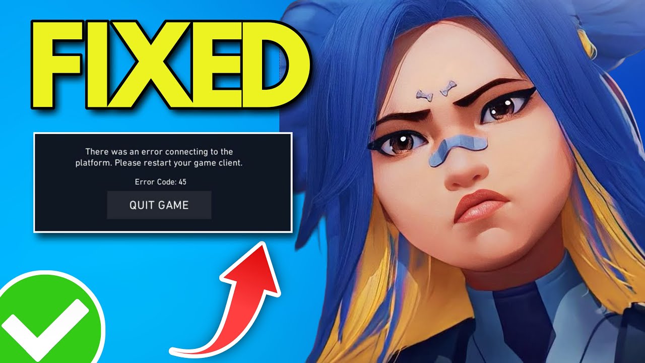 How To Fix There Was an Error Connecting to the Platform in Valorant - NEW 2026🎮🔥