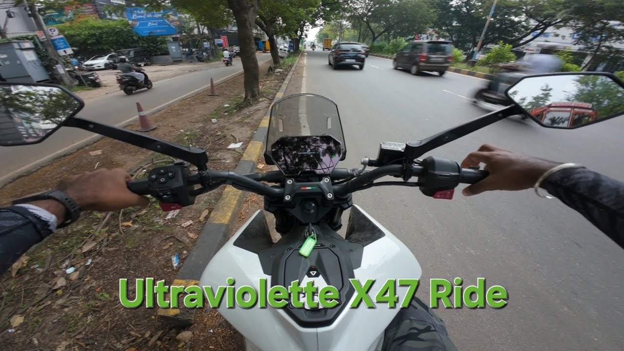 Ultraviolette X47 Short City Ride Video