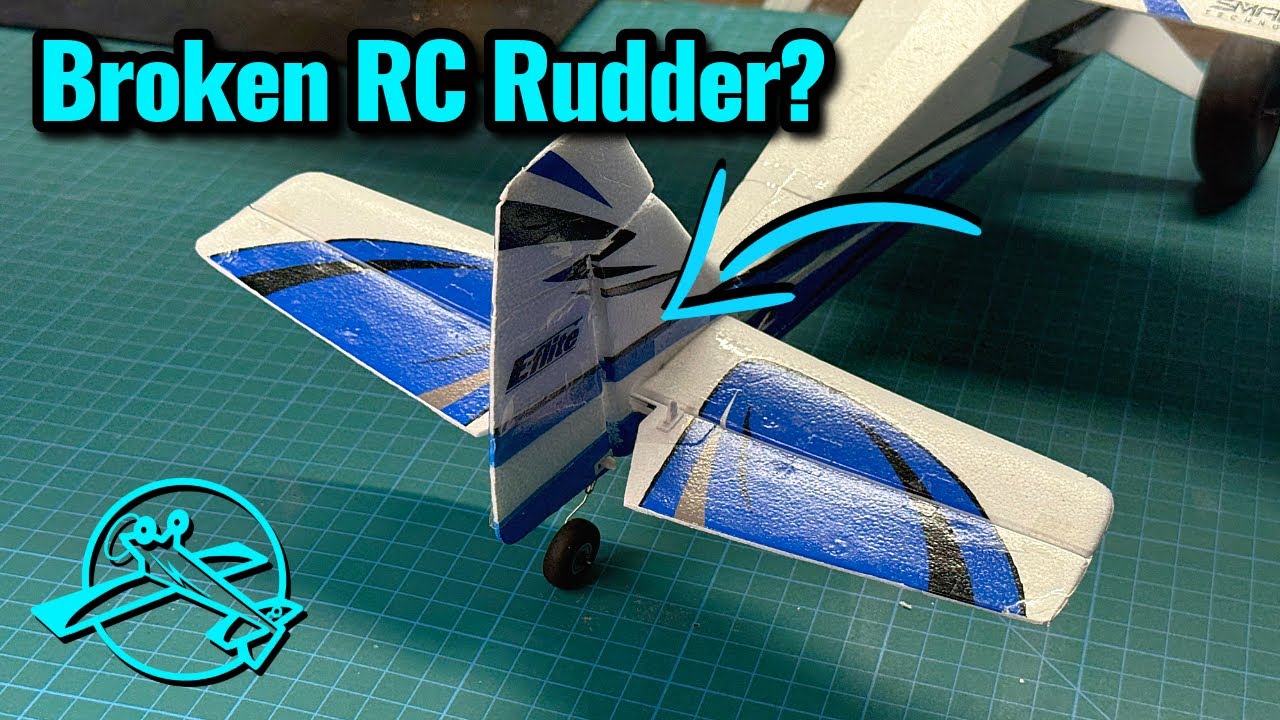 UMX Turbo Timber Evolution Rudder Fix – From Fail to Flawless!