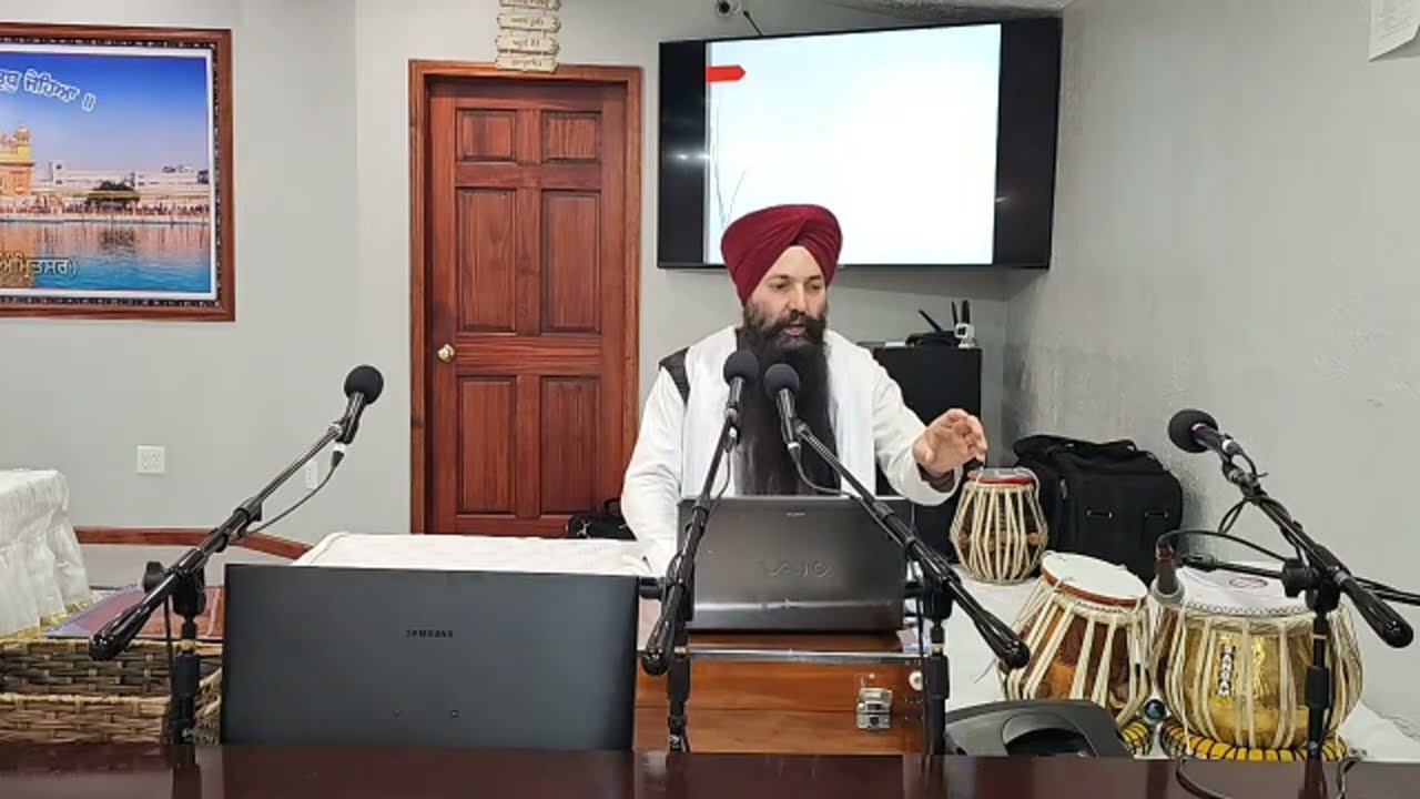 ਪੰਜਾਬੀਆਂ (ਸਿੱਖਾਂ ) ਦਾ ਆਪਣਾ ਨਵਾਂ ਵਰ੍ਹਾ (ਸਾਲ) ਨਾਨਕਸ਼ਾਹੀ Nanakshai @ Guru Granth Sikh Society USA 