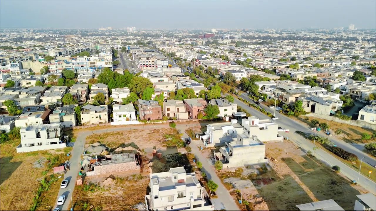 DHA Lahore Phase 4 Sector KK Update/Development 