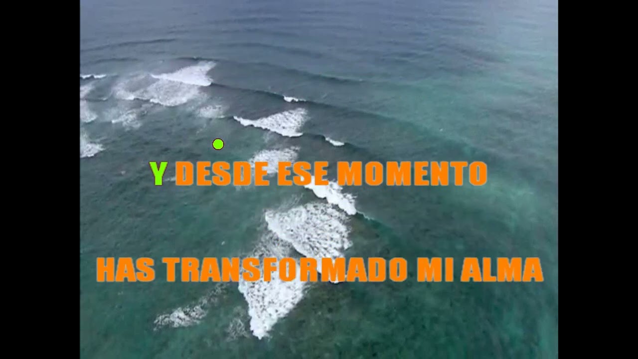 EL AGUA CRISTALINA KARAOKE JULIO ELIAS