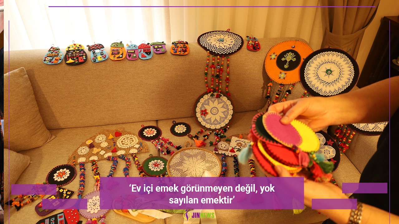 ‘Ev içi emek görünmeyen değil, yok sayılan emektir’