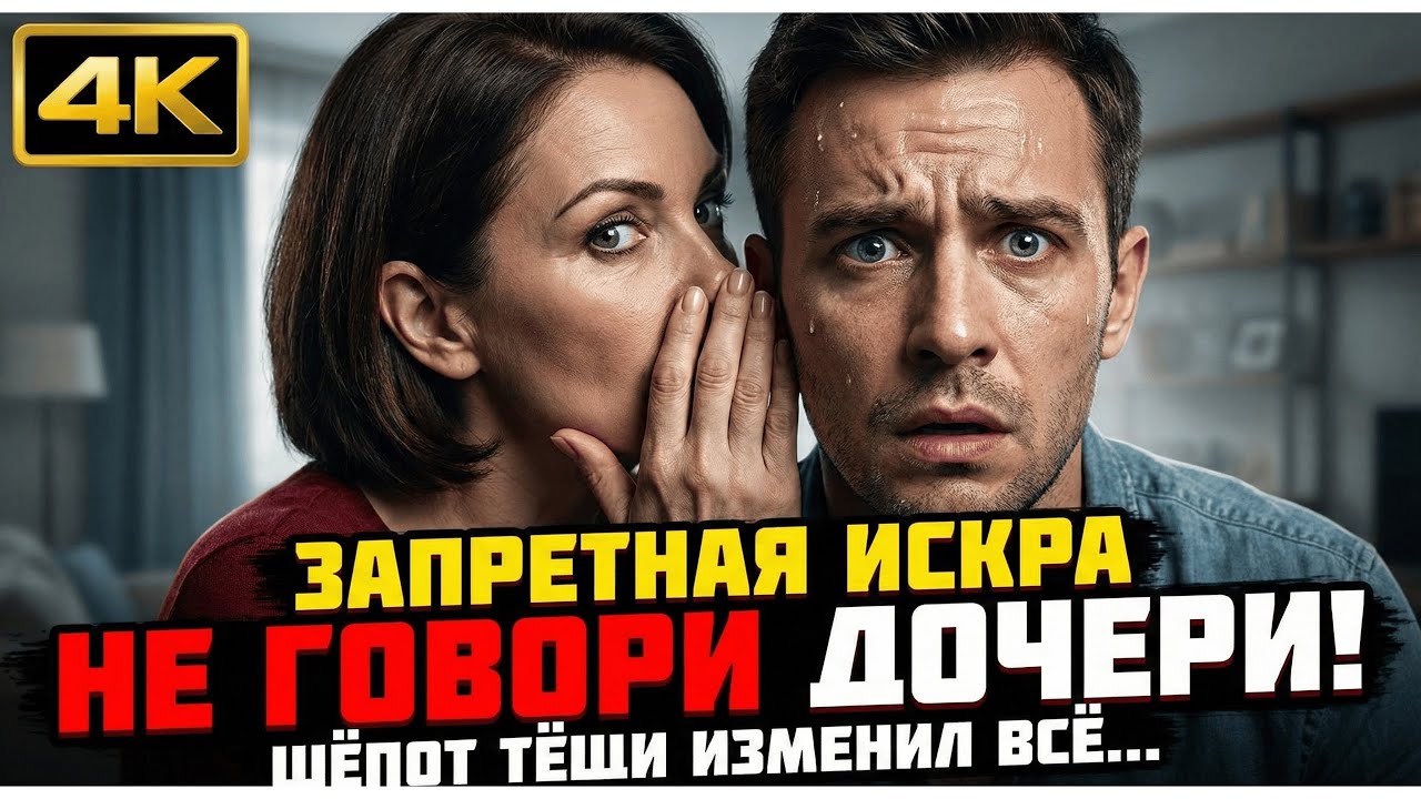 Случайная ошибка изменила все: Зять и теща перешли черту