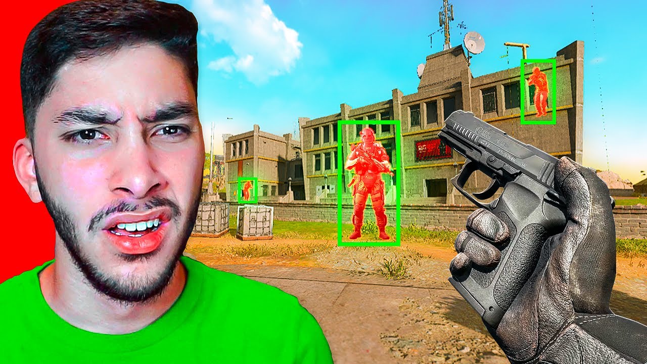 Warzone tiene un problema de Hackers muy grave...