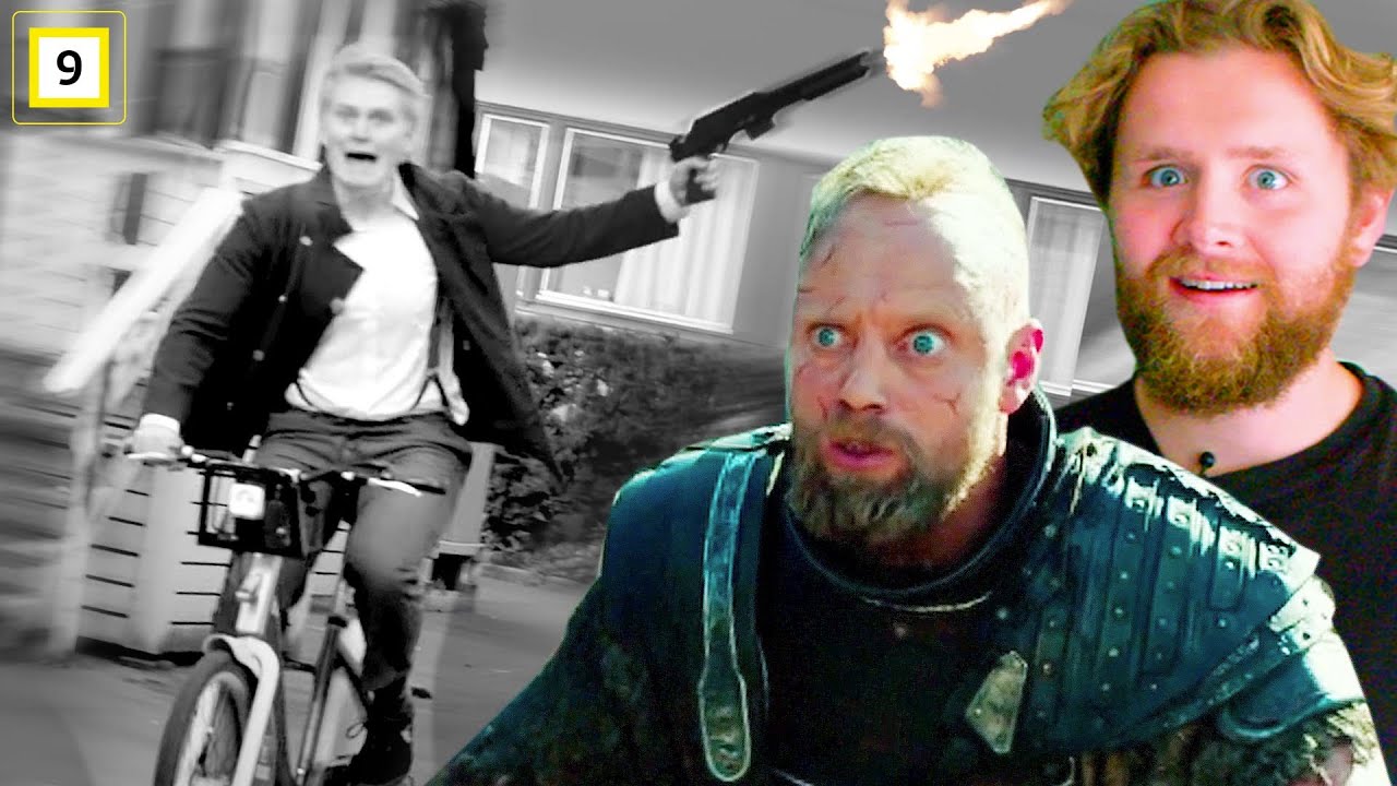 Hvem er best på AKSEL HENNIE? (ft.Martin Lepperød)