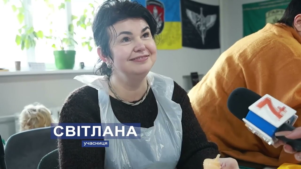Відбувся майстер-клас із миловаріння для дружин і матерів ветеранів та діючих військовослужбовців