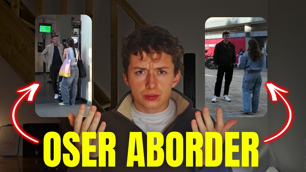 Voici comment j'ai réussi à aborder des filles pour la première fois.