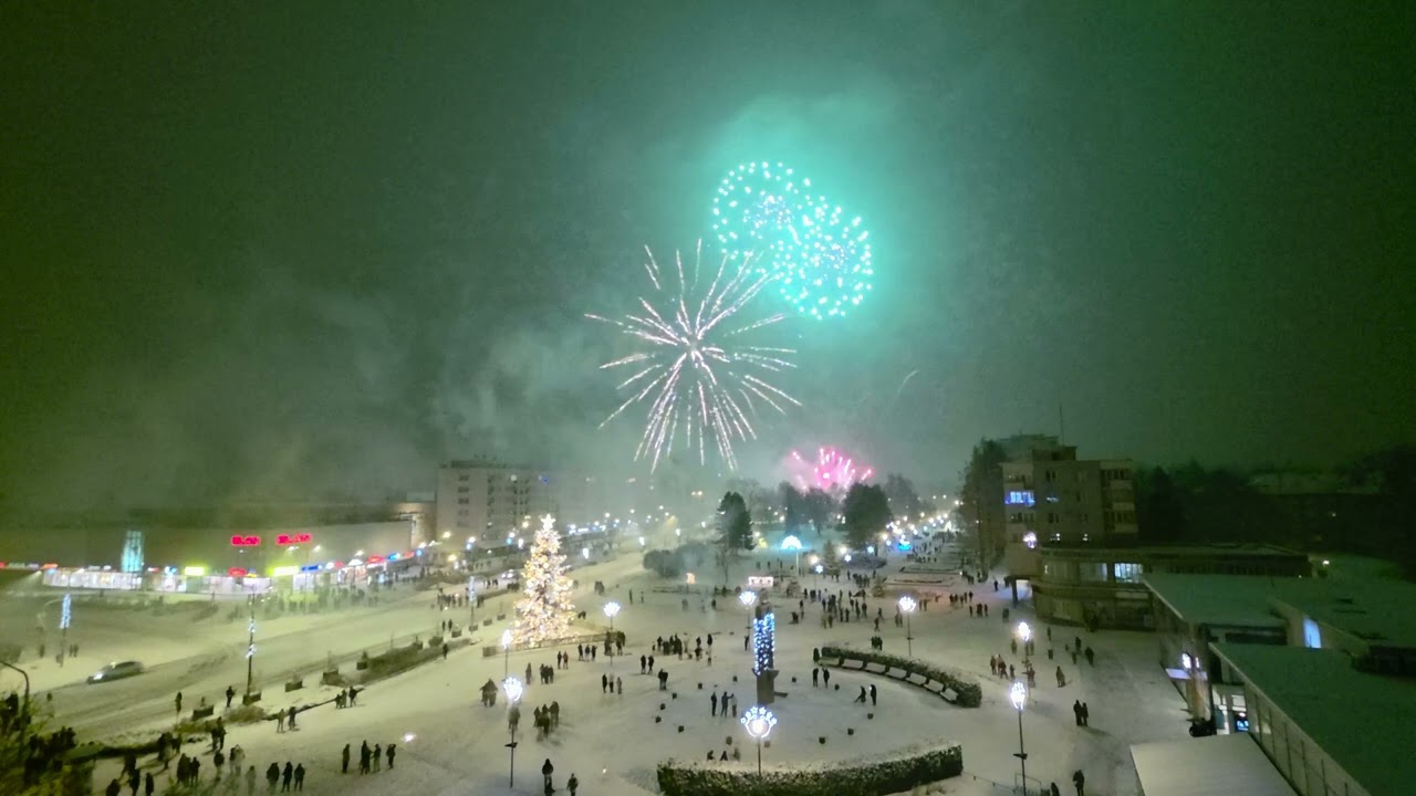 Novoroční ohňostroj 2026 v Havířově