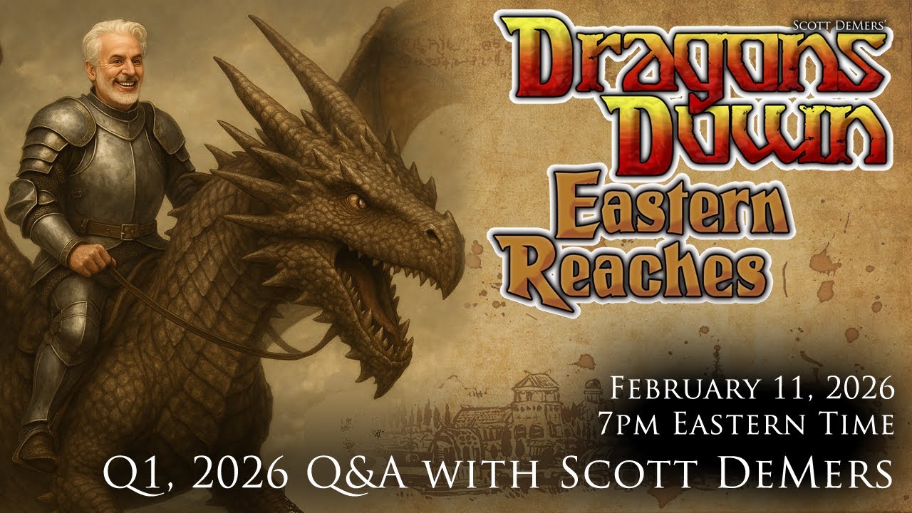 Q1, 2026 Dragons Down Q&A With Scott DeMers
