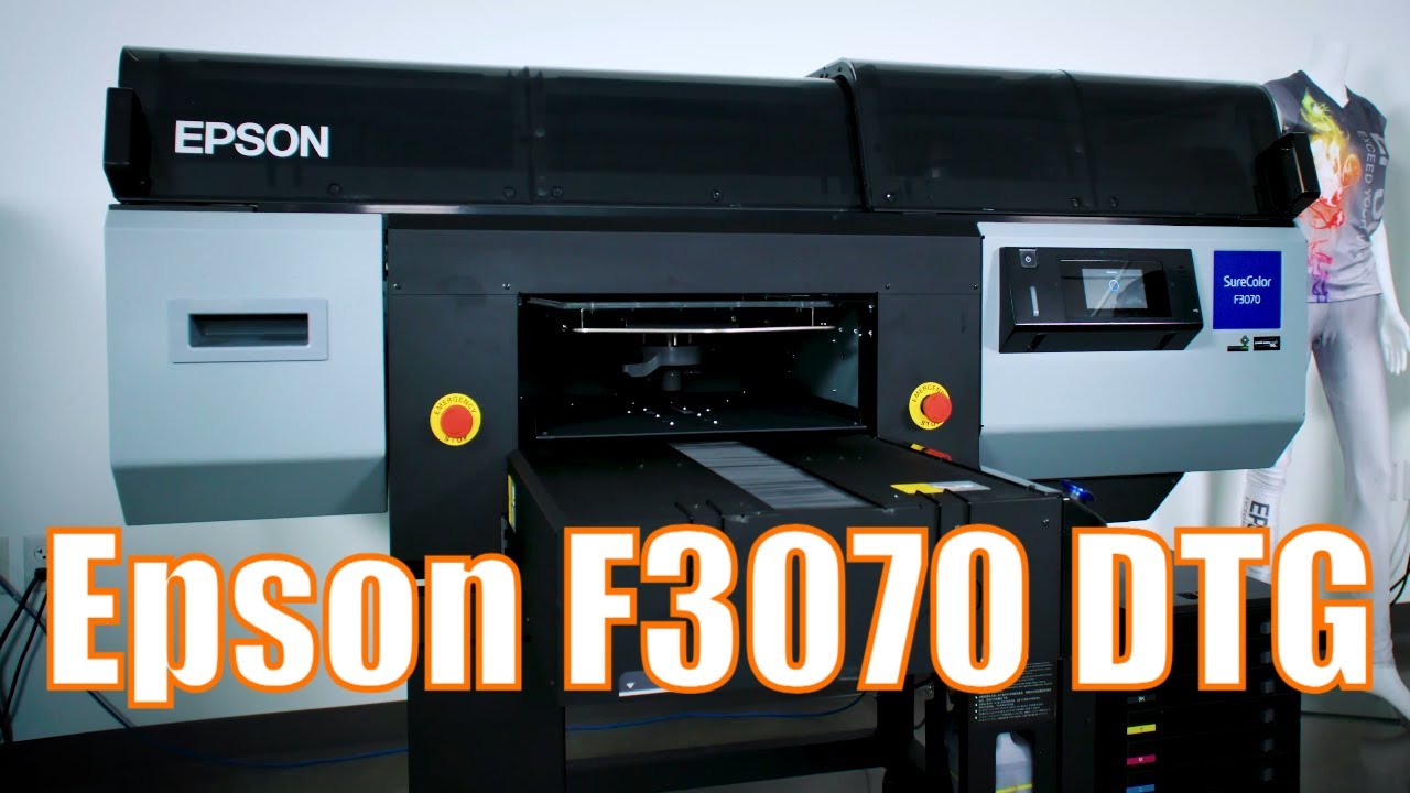 Полный обзор принтера Epson SureColor F3070 DTG