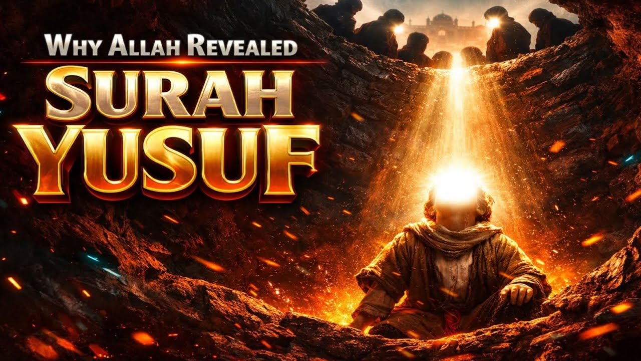 ‎Thrown Into a Well by His Brothers… Then Made a King | The Untold Story of Surah Yusuf