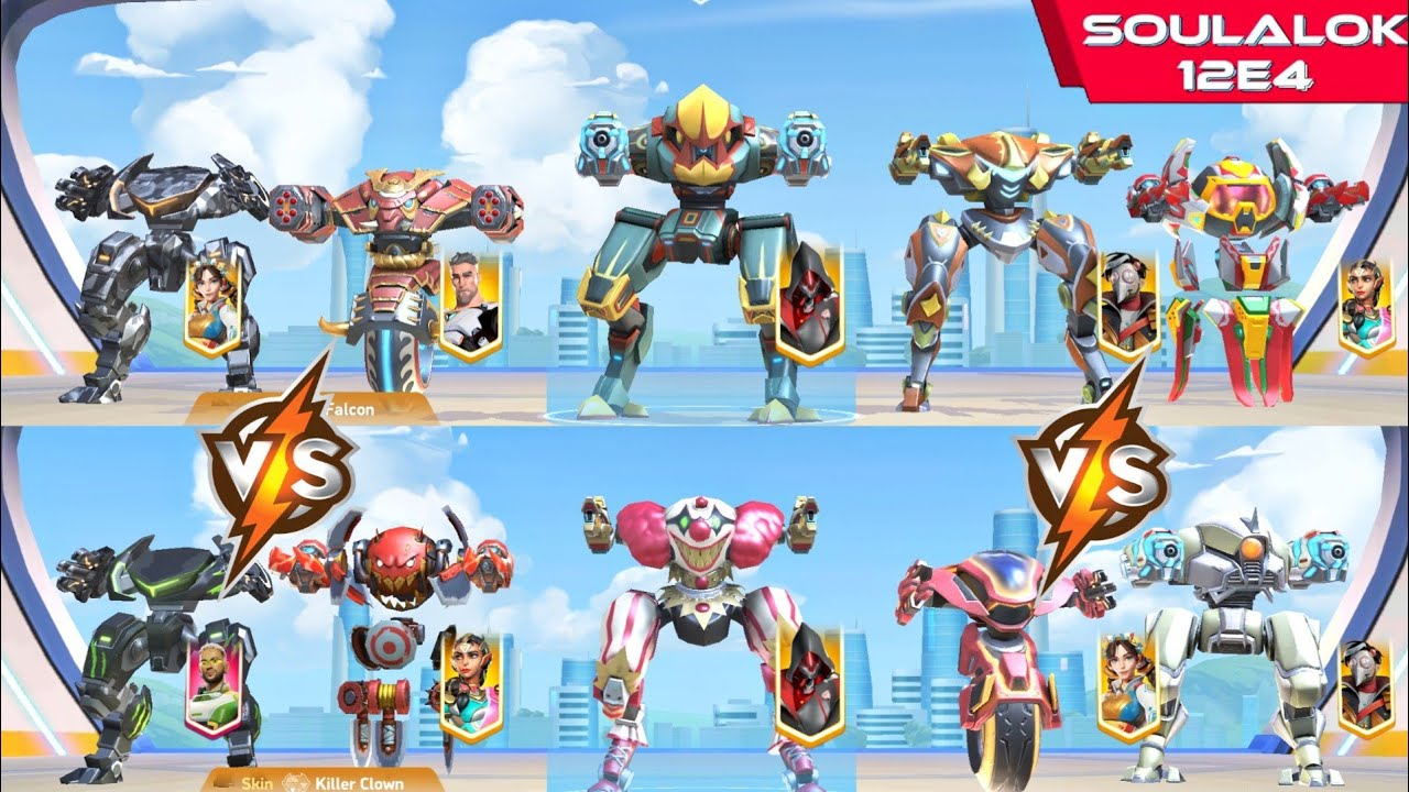 Soul alok 12e4 VS Ultra Legend Gaming | Mech Arena official Content Creator Fight - Mech arena