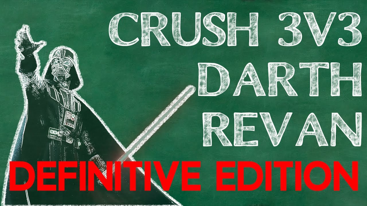 Vader Crushes 3v3 DR: Definitive Edition