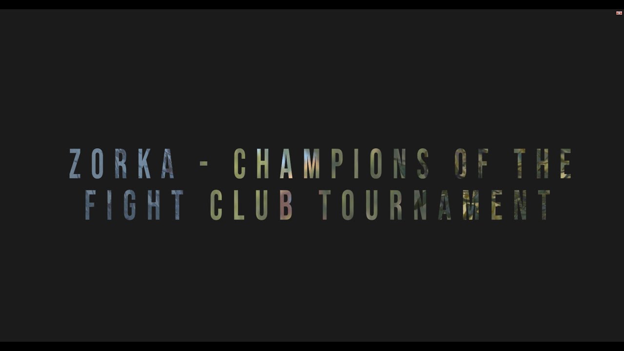[Highlights] Zorka - Чемпионы турнира Fight Club Season 1