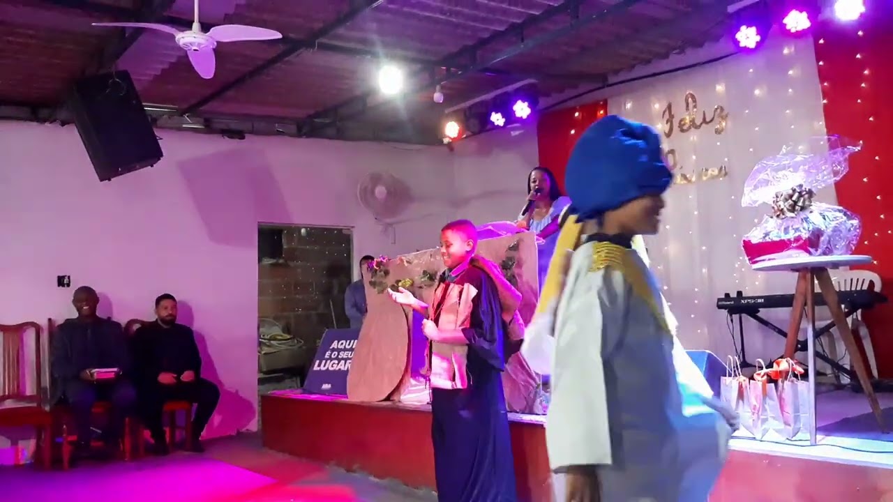 Peça infantil - Cego Bartimeu