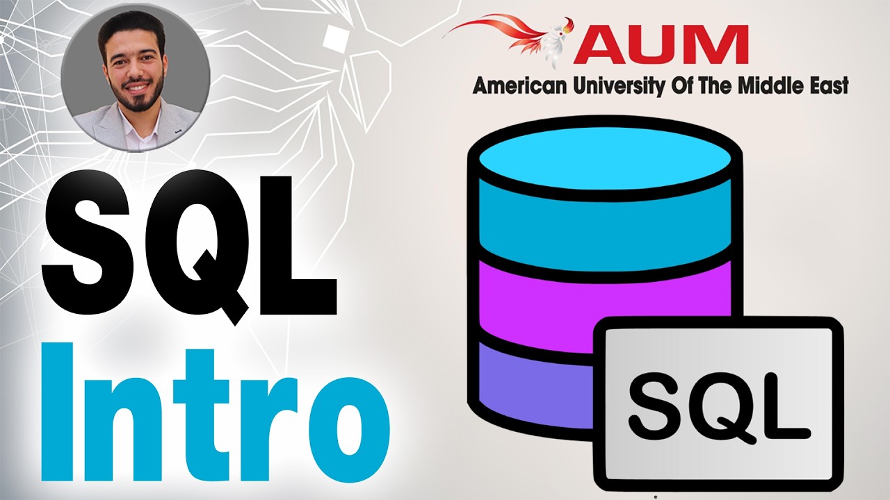 Chapters 5 : SQL Queries | AUM - شرح عربى