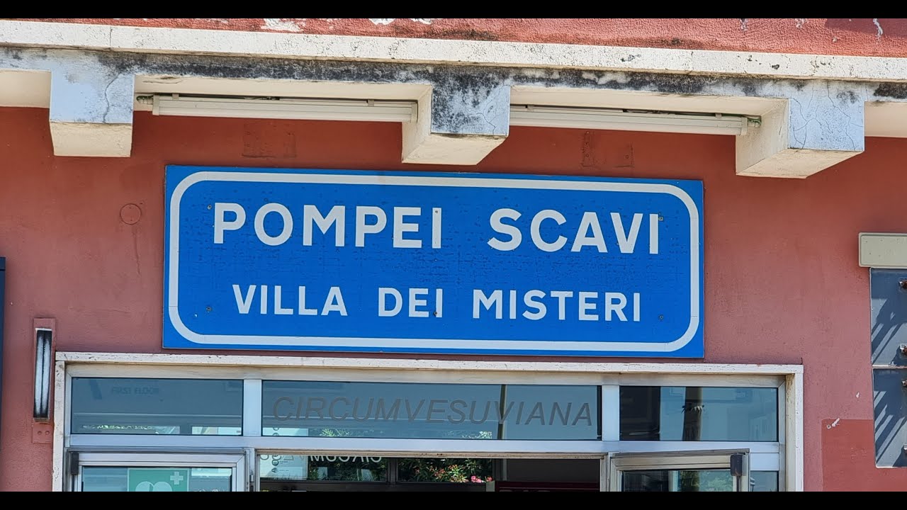 Pompéi 3 septembre 2023
