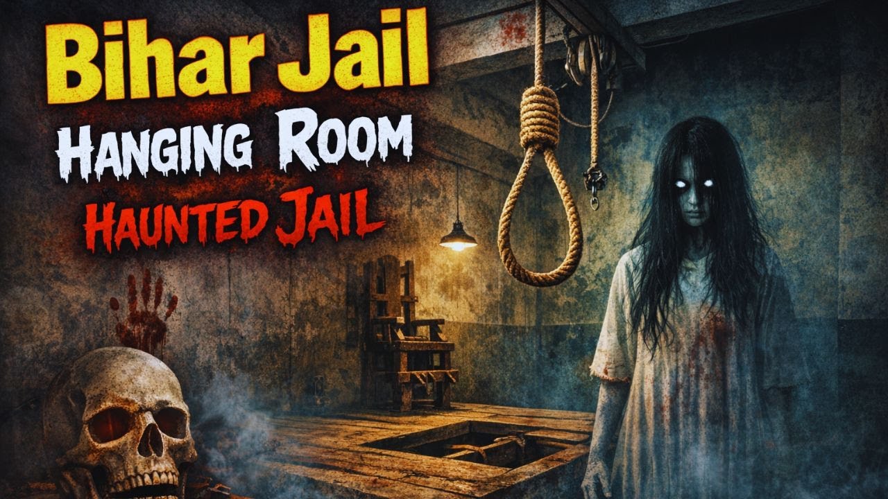Tihar Jail के फांसी घर की सच्ची कहानी | Real Horror Story of Tihar Jail Hanging Room