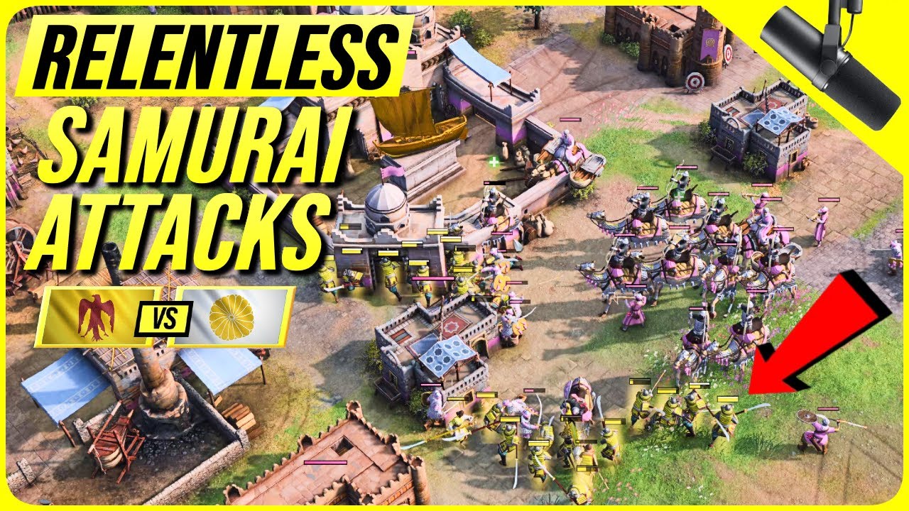 Beasty Faces RELENTLESS Samurai Attacks
