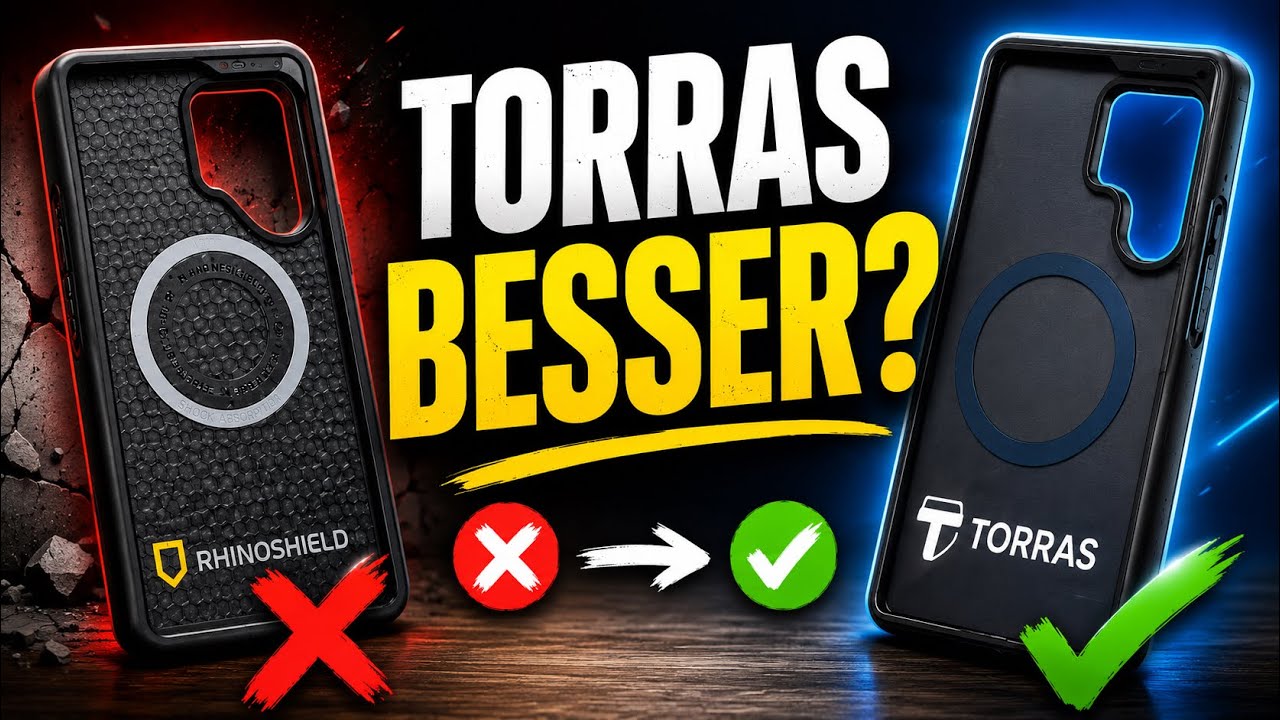 Samsung Galaxy S25 Ultra: Torras Case & Screenprotector – statt Rhinoshield?