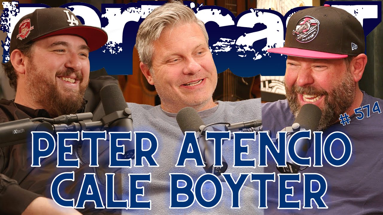 Peter Atencio & Cale Boyter (The Machine Director/Producer) | Bertcast # 574
