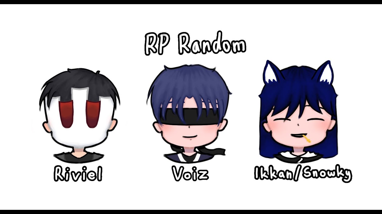 Kerandoman Rp Voiz, Riviel dan Ikkan | Brutal Legend Fase 3 Funny Moments