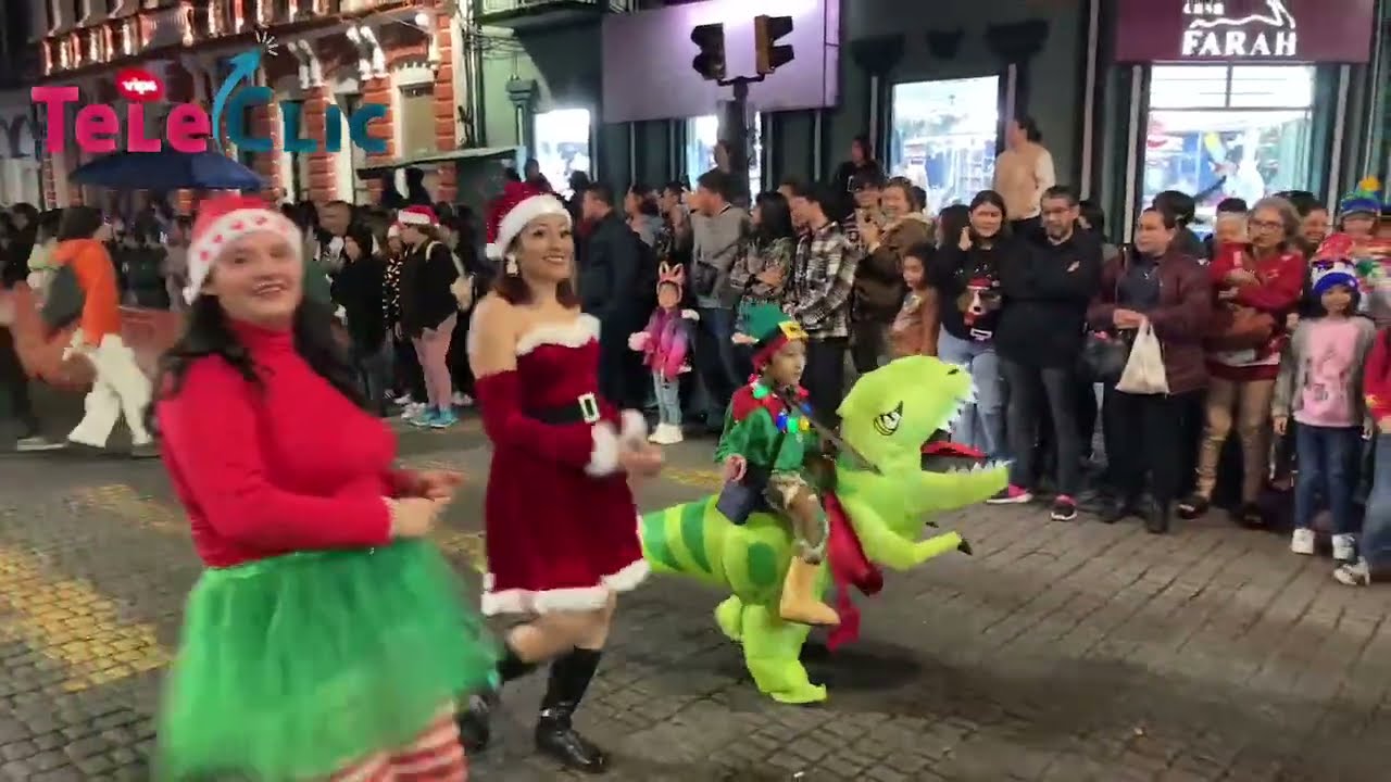 #ENVIVO| Desfile Navideño 2024 desde la ciudad de Xalapa