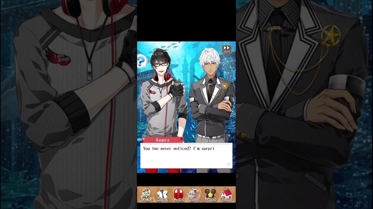 Aqua Dreams Event (Friendly, Tough, Cute, Vain Endings)