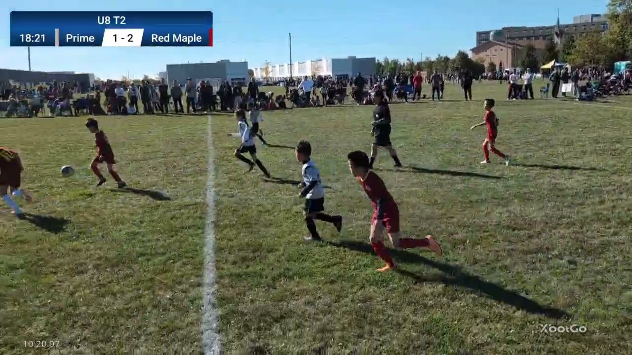 09.20.25 Highlights - Prime FC vs RH Red Maple 'Black' - U8 T2