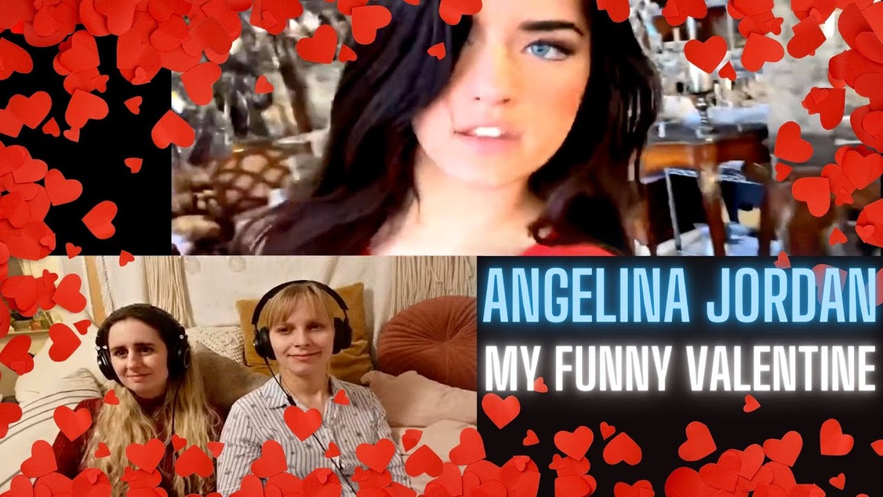 Реакция на песню Анджелины Джордан «My Funny Valentine» (с Анри) — ЕЁ ГОЛОС!!?