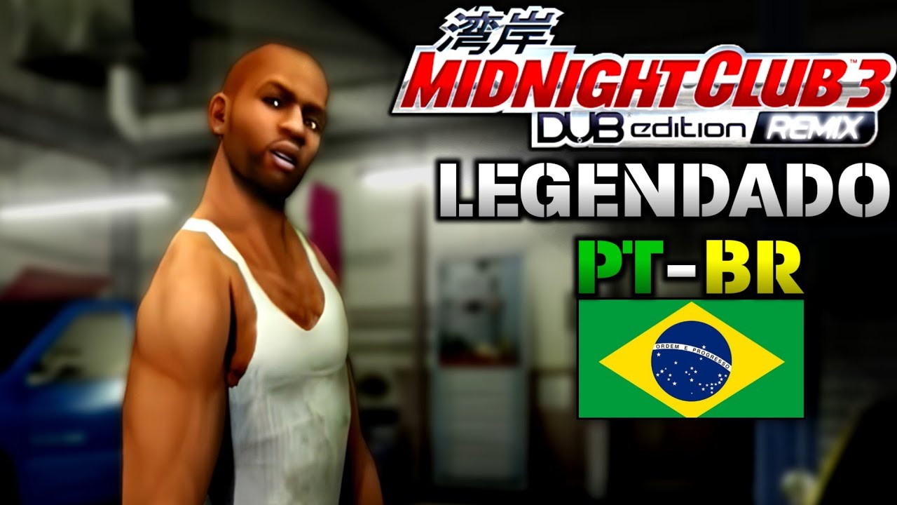 TODAS AS CUTSCENES DE ATLANTA LEGENDADAS EM PORTUGUÊS 🇧🇷 [PT-BR] MIDNIGHT CLUB 3