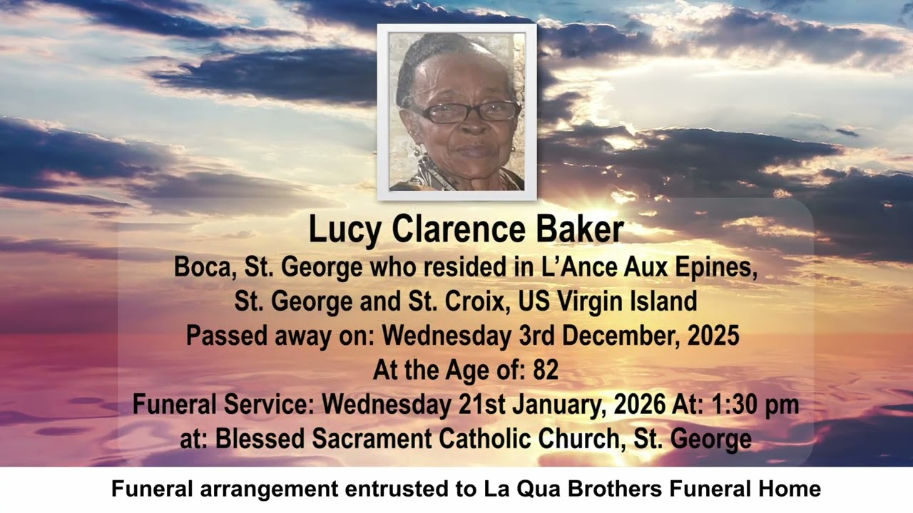 MTV OBITUARIES FOR MONDAY 19TH JANUARY 2026