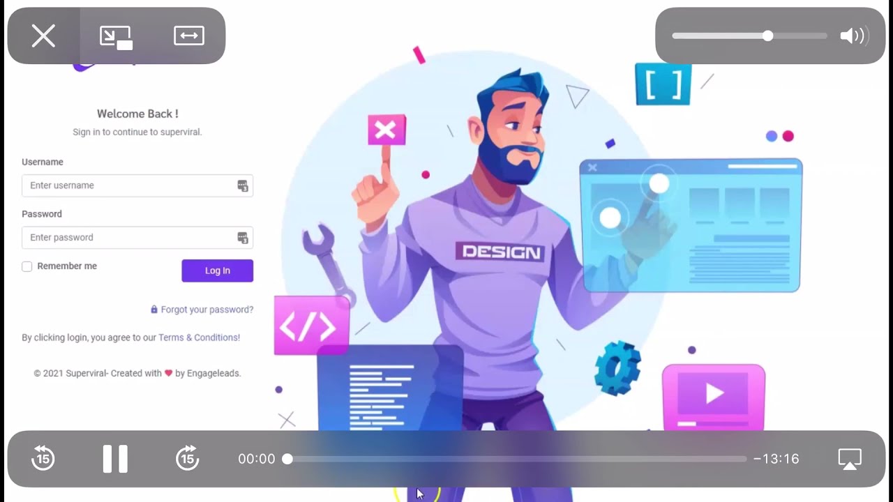 SuperViral Software Basic Tutorials