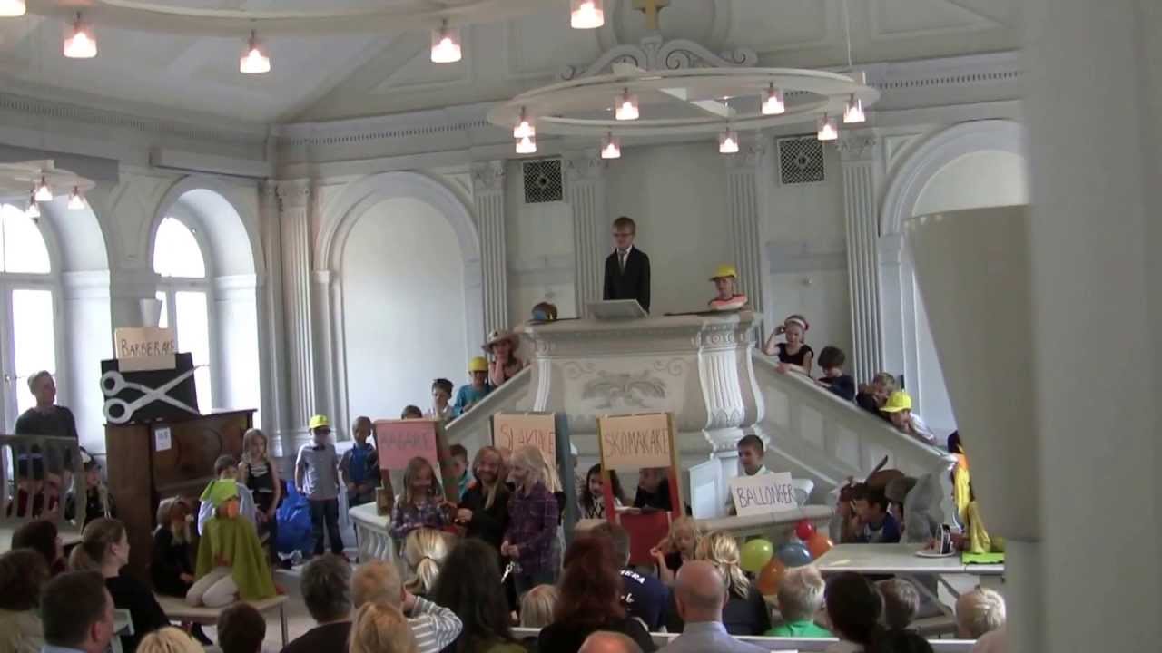 Folk och rövare i Kamomilla stad, STIMS förskoleklass