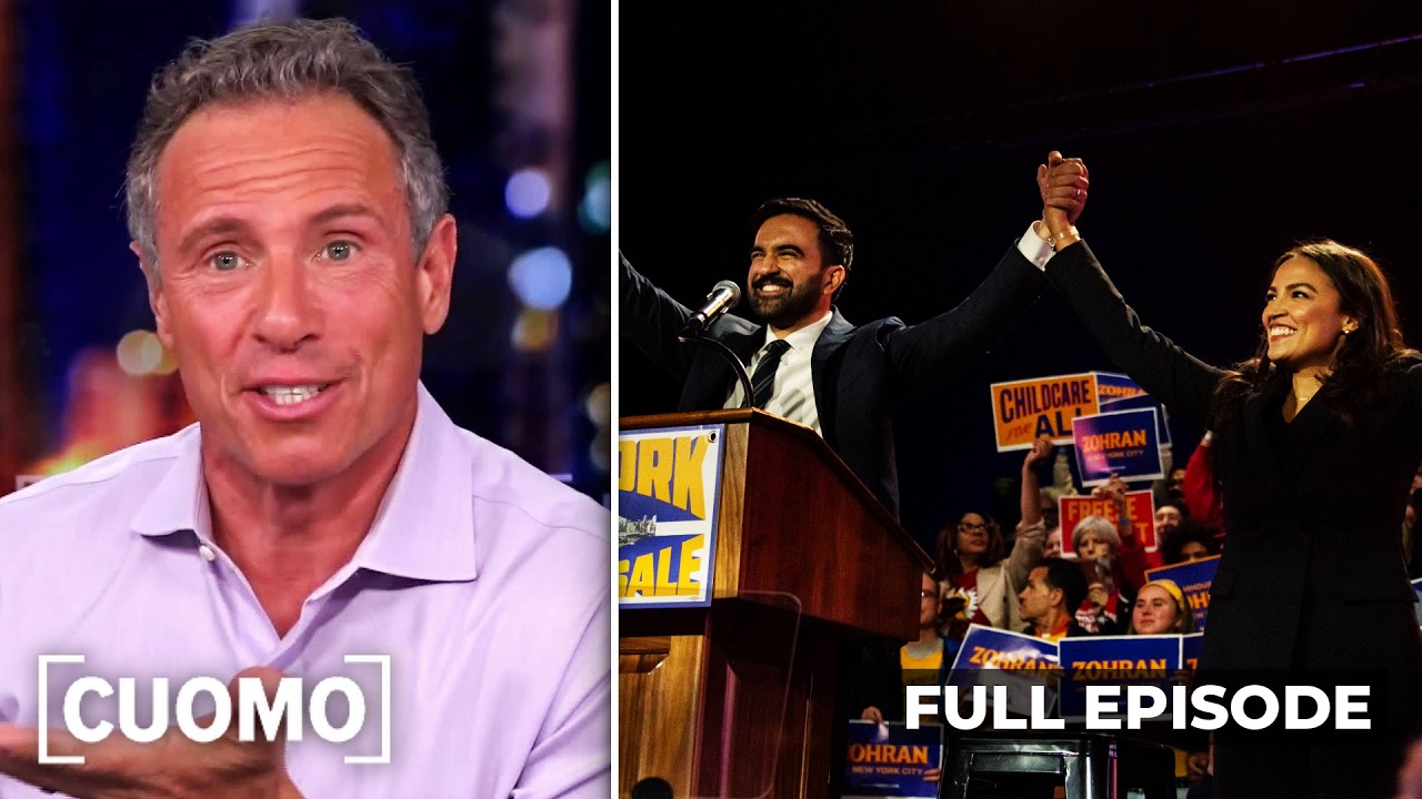 Меняют ли демократические социалисты Демократическую партию? | CUOMO Полный выпуск