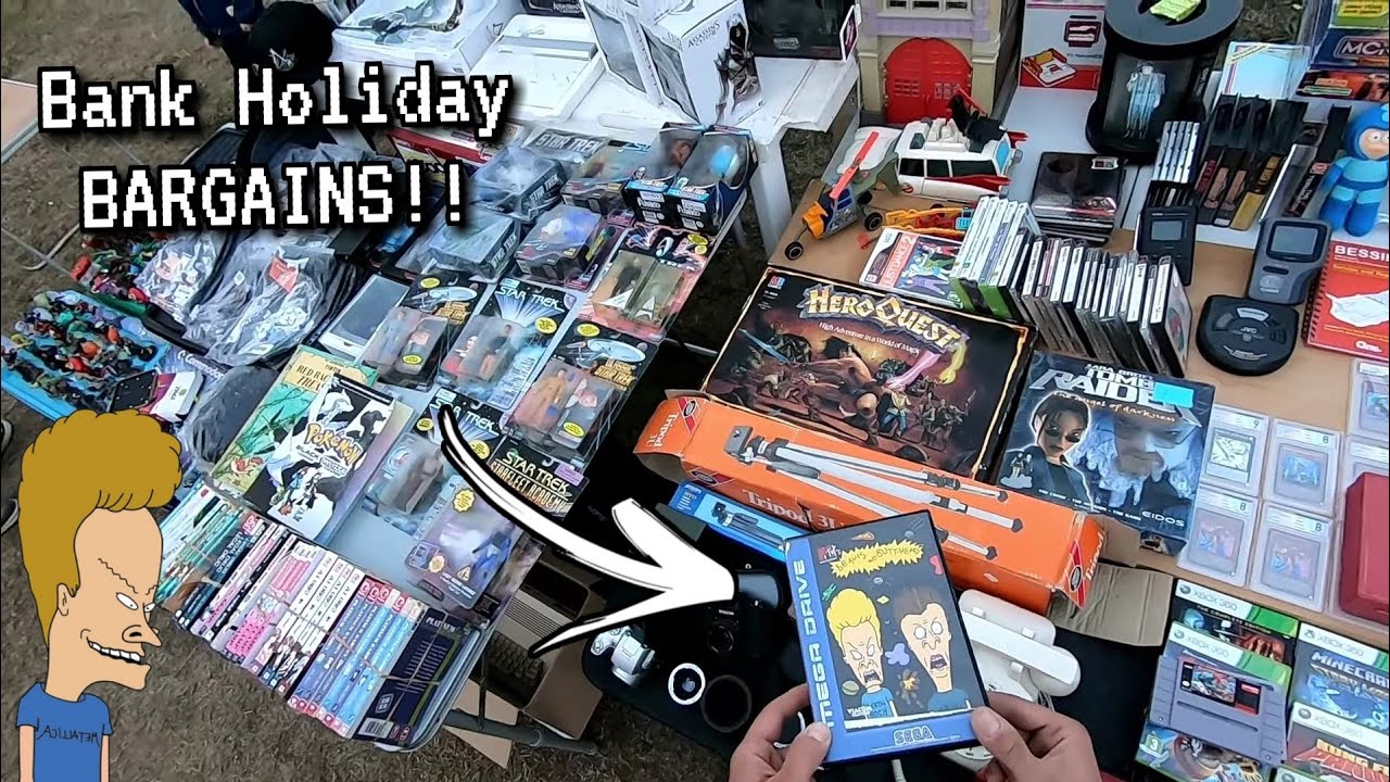 Bankin' BARGAINS at the Boot Sale Ft. Pizarro's Pieces!
