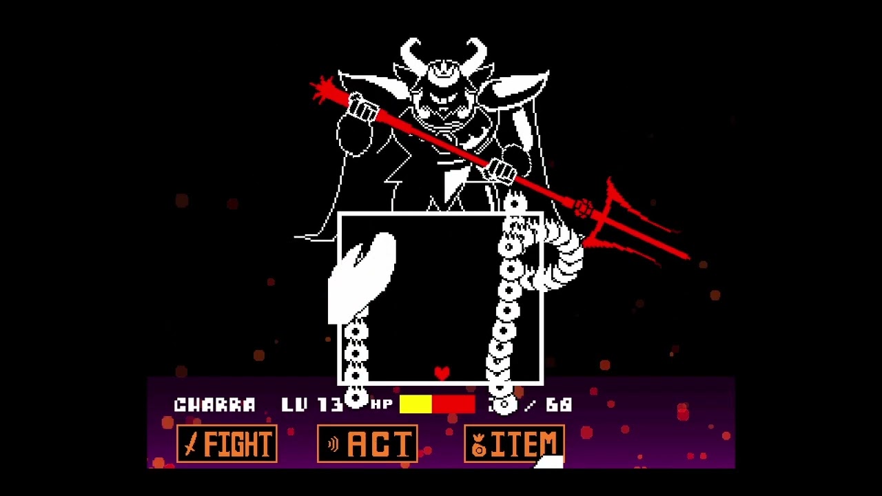 Asgore fight on xbox