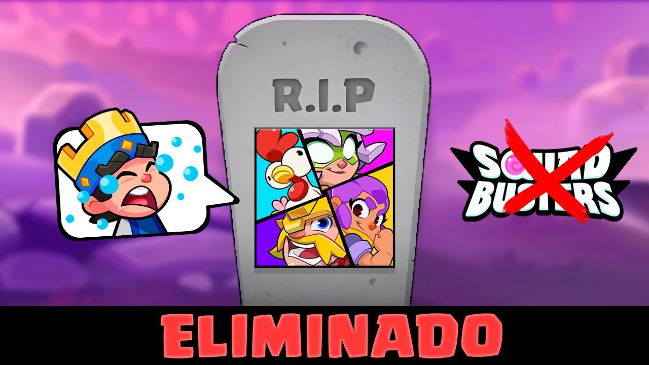 SQUAD BUSTERS R.I.P 💀 | noticias clash royale & Supercell