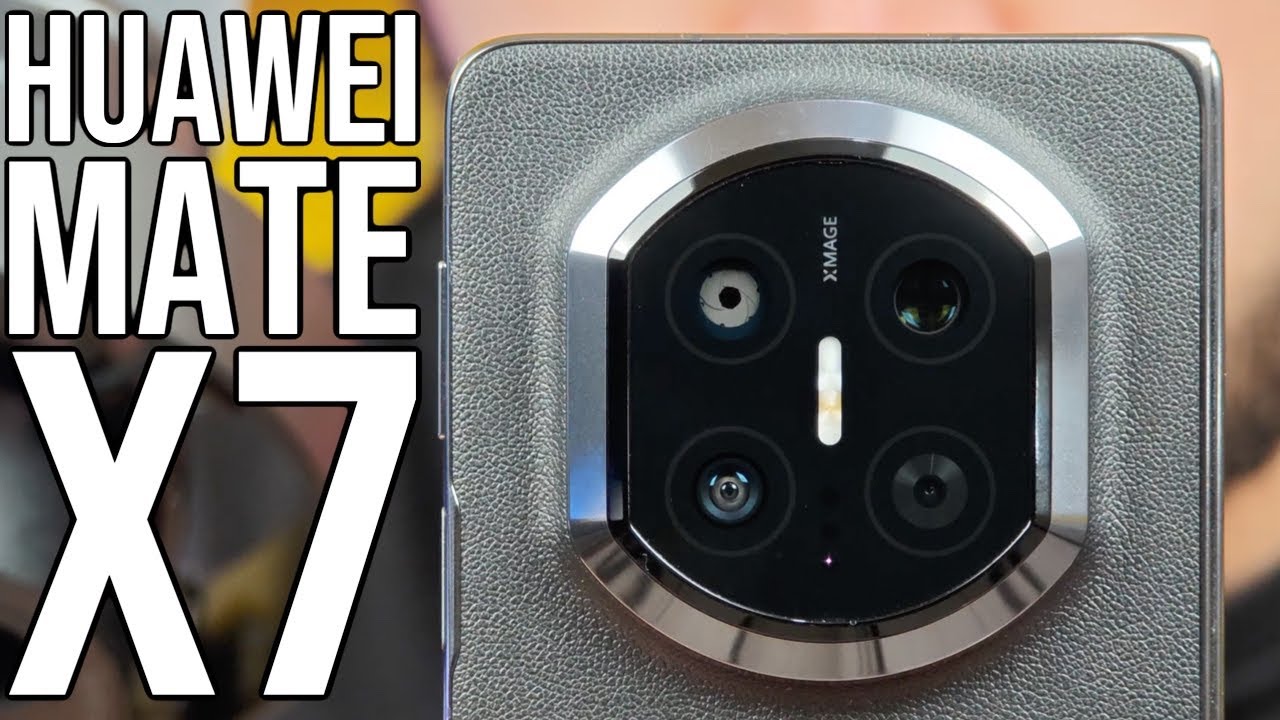 Compré el Huawei Mate X7 y definitivamente tiene lo suyo